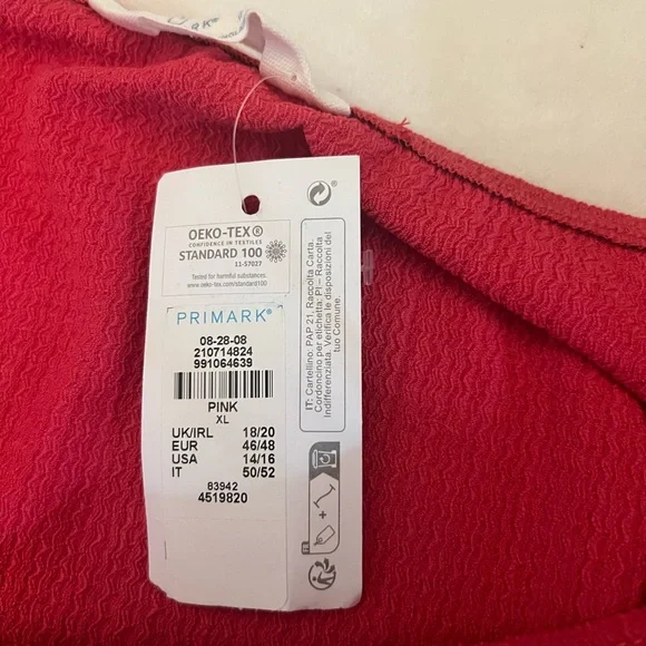 Primark | Elegant Puff Sleeve Dress - Picture 4 of 7